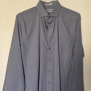 Express men’s dress shirt - extra slim fit